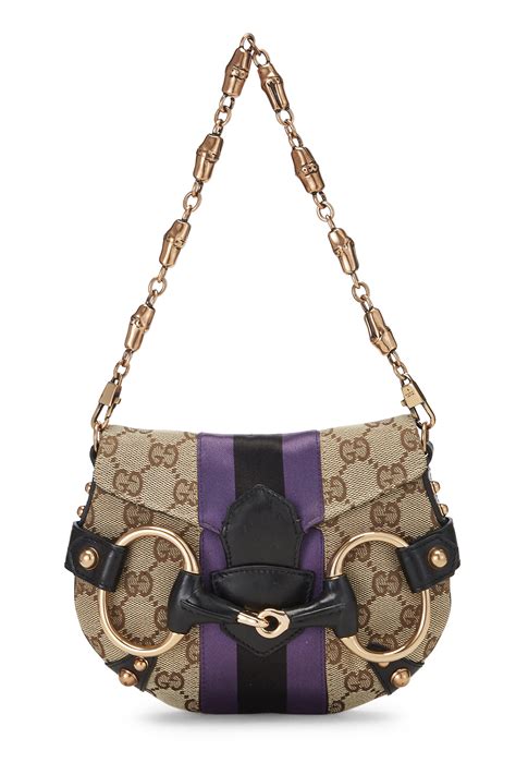 used gucci horsebit bag